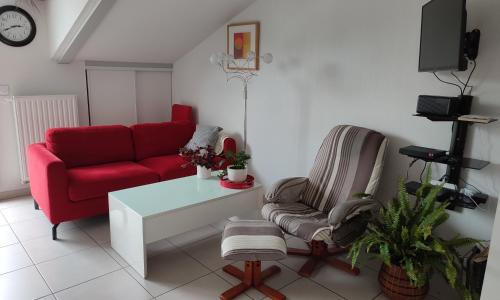 Location de charme T3 au 2e étage et dernier étage