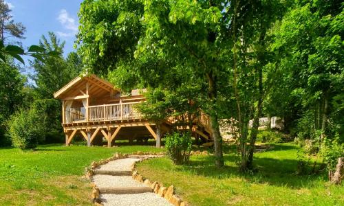 La Cabane du Domaine des Ecus d'Or