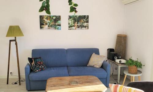 Lou beach home 75 m2 à 300 m de la plage avec vue mer