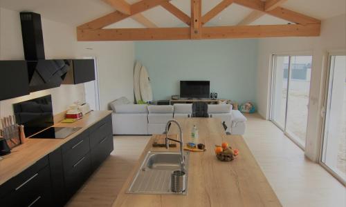 Jolie maison neuve de 120m² entre plages & lacs