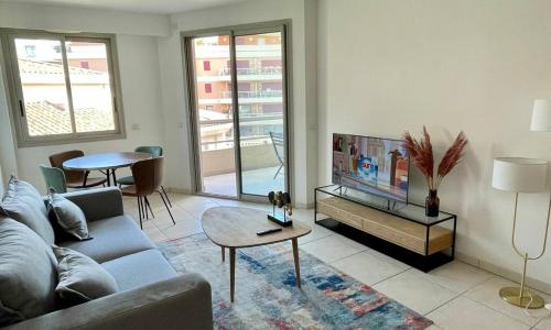 Superbe 2 pièces et terrasse à 5 min de la plage