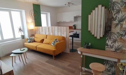 Magnifique T3 centre ville avec WIFI RDC