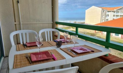 La Cabane Land'Aise Apercu Ocean Mimizan plage a pieds