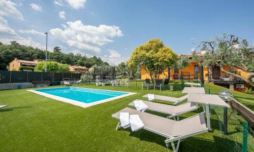 Villa Teresa Apt Lake Garda View - Happy Rentals