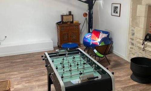 Loft proche centre ville Hôtes habitant à l étage