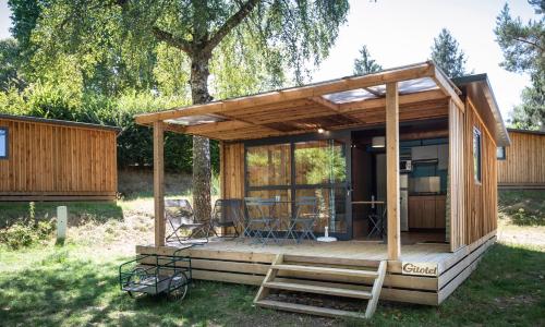 Huttopia Lac de la Siauve