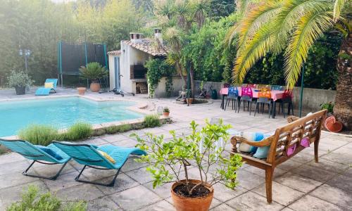 Chambre d hôte Entre Cigale et Pagnol