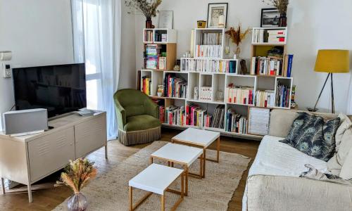 Bright well-equipped apartment in Saint-Ouen