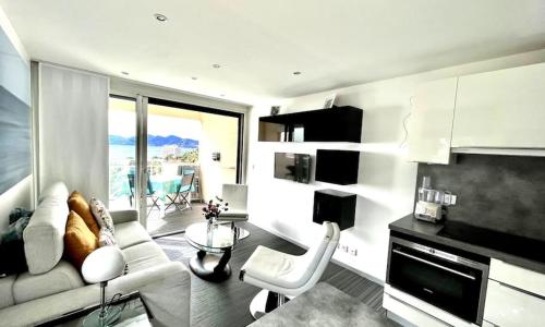Beau T2 avec terrasse vue mer