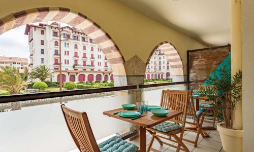 Studio Hendaye, 1 pièce, 4 personnes - FR-1-2-431