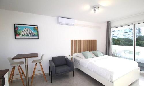 ! Le BEAULIEU ! Clim, terrasse, central, plage