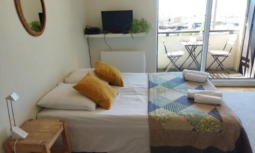 Studio ultra cosy et chic avec vue sur l'océan 3*