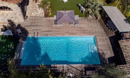 Bas de villa- Bastide zebra