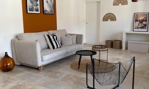 Nyso House Lumineux appartement climatisé cosy & chic avec garage