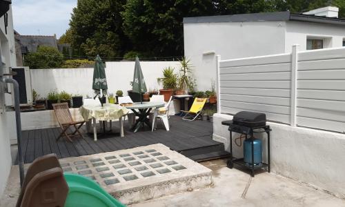 spacieux T5 Quimper centre