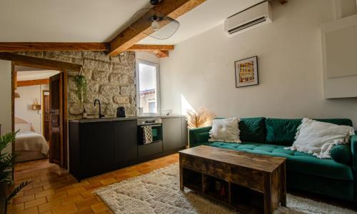 Charmant T2 au Cœur d'Ajaccio - Parking & AC