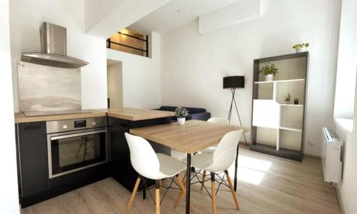 Taote - Studio avec terrasse au Coeur de ville