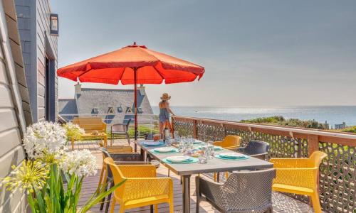 TY GWEN-GLAZIK Sublime Villa Moderne, Vue mer