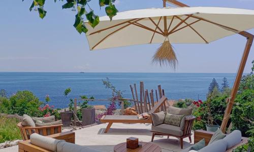 Casa Magnolia- Vue Mer et Maquis -Miomo- 10 p