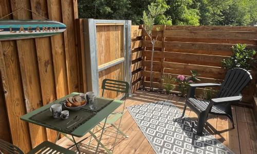 Le p'tit canaulais - Logement entier - rez de jardin - paisible