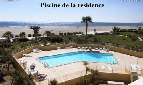 Résidence copacabana vue montagne accès direct mer