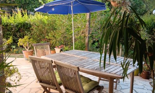 Appartement tranquille avec jardin et piscine