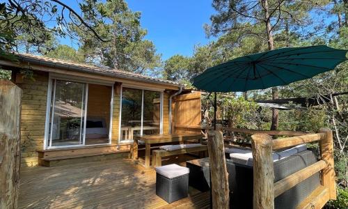 Chalet Carcans-Maubuisson, 3 pièces, 5 personnes - FR-1-648-149