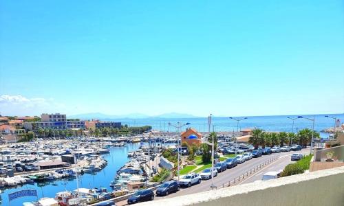 Superbe appartement avec vue mer et terrasse