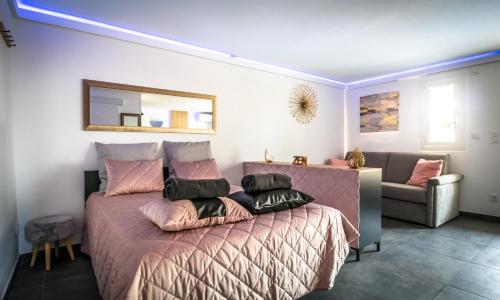 Cap d'Agde Suit'Appart T1 Pinède 26 m2 balcon 10 m2