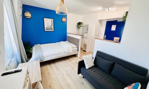 La vie en bleu - Studio proche de Paris