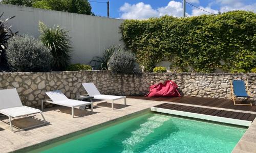 Villa climatisée avec piscine à St Remy