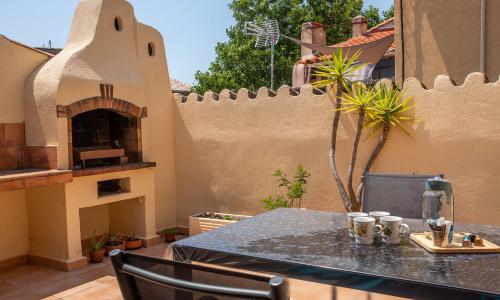 Appt Centre vieux Fréjus terrasse