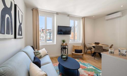 Cosy flat 100m from the beach - Carré d'Or - 1BR2p