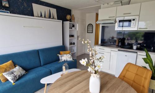 GUIDEL-PLAGES Studio Lumineux Balcon Vue Mer & Piscine