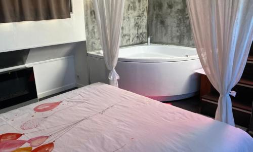 Chambre d'hôte insolite sur une péniche