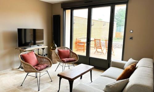 W27A - Splendide appartement à 3' de Giverny