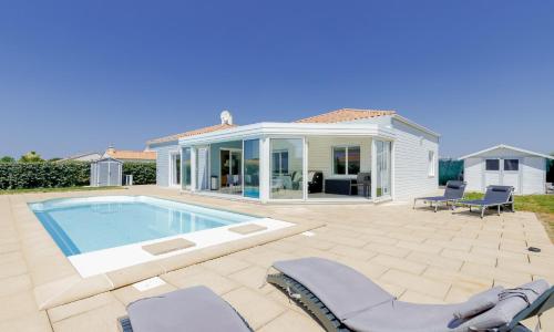 Le Fenouiller - 6 personnes, Maison Piscine