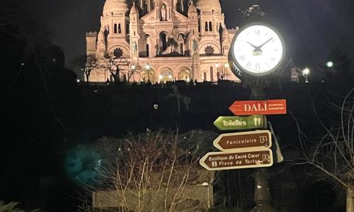 Montmartre sacré cœur