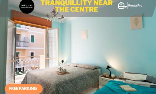 [VIA GENOVA]Tranquillità in centro - FreeParking.