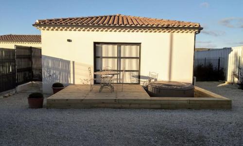 Mini villa 84 sur la route des vins