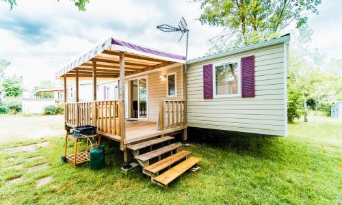 Mobil-home 6/8 personnes - Camping Siblu **** Domaine de Dugny