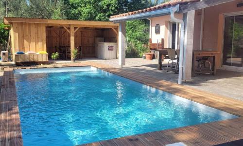 Grande maison de vacances 12pers PISCINE
