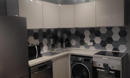 L'appartement rénové, tout équipé