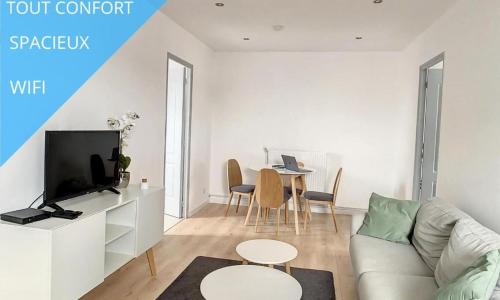 appartement à 2 pas de la gare