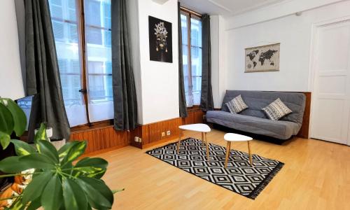 Charmant T2 meublé quartier château de Pau