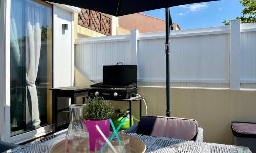 Maison de vacances idéale au bord de la plage