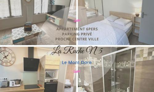 La Ruche 5 ° Le Mont Dore ° Ski ° Randonnée