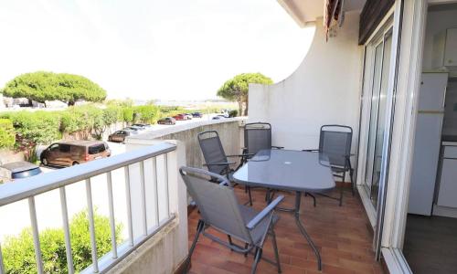 Studio Le Grau-du-Roi, 1 pièce, 4 personnes - FR-1-307-178