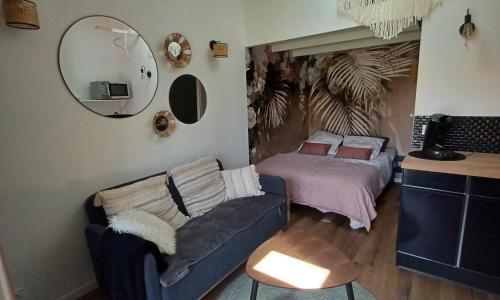 Petit cocon avec terrasse