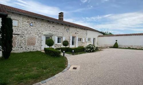 Maison tranquille en Beaujolais